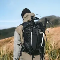 Треккинговая палка 3-секционная Naturehike ST06 NH17D006-D, 66-135 см, green 2