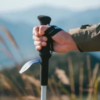 Треккинговая палка 3-секционная Naturehike ST06 NH17D006-D, 66-135 см, green 4