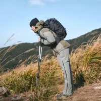 Треккинговая палка 3-секционная Naturehike ST06 NH17D006-D, 66-135 см, green 5