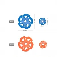 Треккинговая палка 3-секционная Naturehike ST06 NH17D006-D, 66-135 см, silver 1
