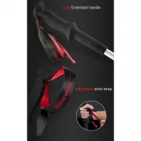 Треккинговая палка 3-секционная Naturehike ST06 NH17D006-D, 66-135 см, silver 4