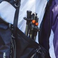 Треккинговая палка 5-секционная Naturehike CNK2450DS012, 103-120 см, purple 9