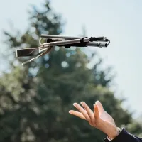 Треккинговая палка 4-секционная Naturehike CNK2450DS016, 120 см, green 5