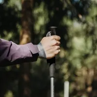 Треккинговая палка 4-секционная Naturehike CNK2450DS016, 120 см, grey 9