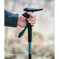 Треккинговая палка 3-секционная Naturehike CNK2550DS012, 61-125 см, blue 2
