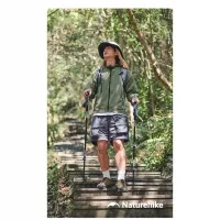 Треккинговая палка 3-секционная Naturehike CNK2550DS012, 61-125 см, blue 5