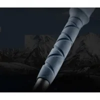 Треккинговая палка 3-секционная Naturehike NH17D017-D, 56-120 см, black 2