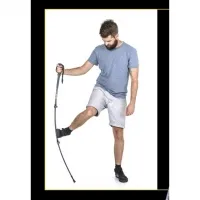 Треккинговая палка 3-секционная Naturehike NH17D017-D, 56-120 см, black 6