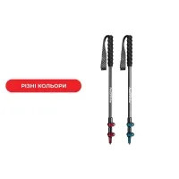 Треккинговая палка 3-секционная Naturehike ST10 NH19S010-T, 130 см, blue 7