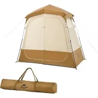 Палатка душевая Naturehike NH22ZP006, brown 2