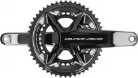 Шатуни Shimano FC-R9200-P Dura-Ace 12-speed 54/40T 172.5mm, з вимірювачем потужності, black 0