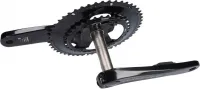 Шатуни Shimano FC-R9200-P Dura-Ace 12-speed 54/40T 172.5mm, з вимірювачем потужності, black 1