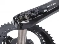 Шатуни Shimano FC-R9200-P Dura-Ace 12-speed 52/36T 172.5mm, з вимірювачем потужності, black 3