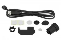 Шатуни Shimano FC-R9200-P Dura-Ace 12-speed 52/36T 172.5mm, з вимірювачем потужності, black 9