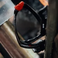 Флягодержатель ELITE Cannibal XC Bio, black/orange 0