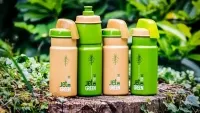 Фляга ELITE Jet Green Plus, 550ml, green 0