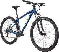 Велосипед 29" Cannondale TRAIL 6 (2024) abyss blue 0
