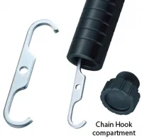 Витискач ланцюга Topeak All Speeds Chain Tool, for multi speed chain up to 12 speed, with replaceable chain tool plunger pin 0