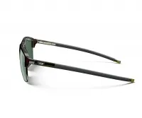 Очки Julbo CROSSLINE (Polarized 3) brown/shiny translucent army green 2