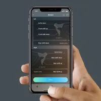 Гальмо Shimano Dura Ace Di2 R9270 дискове гідравлічне заднє, 1700 мм, права ручка 11