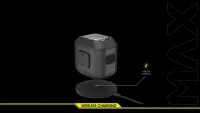 Фара Moon Titan Max 1700 люмен, встроенный аккум, USB TYPE-C кабель, black 13
