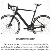 Велосипед 28" Cannondale TOPSTONE Carbon 105 (2020) black pearl 10