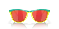 Окуляри Oakley FROGSKINS HYBRID (PRIZM Ruby) celeste/tennis ball yellow 5