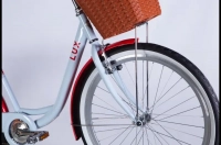 Велосипед 26" Dorozhnik LUX Velosteel (2025) светло голубой 4