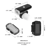 Комплект світла Blackburn Luminate 360 (550/40 lm) 2