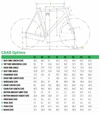 Велосипед 28" Cannondale CAAD Optimo Claris (2020) acid green 2