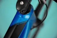 Велосипед 28" Merida SILEX 400 (2021) matt blue 1
