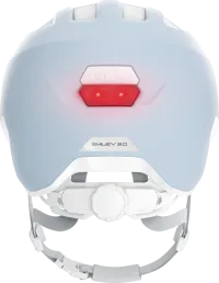 Шлем детский ABUS SMILEY 3.0 ACE LED pure aqua 4