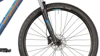 Велосипед 29" Bergamont Revox 5.0 dark bluegrey/blue/orange (matt) 2018 4