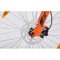 Велосипед 29" KTM Chicago 292 (2025) чорний матовий 9