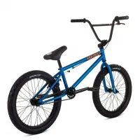 Велосипед BMX 20" Stolen CASINO (2021) 20.25" MATTE METALLIC BLUE 2