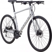 Велосипед 28" Marin Fairfax 2 (2024) gloss silver/black 0