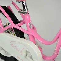 Велосипед RoyalBaby LITTLE SWAN 14", OFFICIAL UA, розовый 7