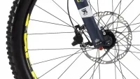 Велосипед Haibike SDURO FullNine 7.0 500Wh синий 2018 6