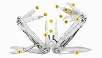 Мультинструмент Leatherman Wingman синтетический чехол, карт. коробка 3