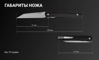 Нож складной Ruike Fang P865-B 10