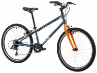 Велосипед 24" Pride GLIDER 4.1 (2021) синій 0