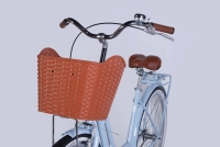 Велосипед 28" Dorozhnik RETRO Velosteel (2025) голубой 3