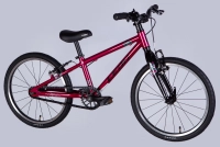 Велосипед 20" Leon GO Vbr FR (2025) малиновий 0