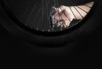 Насос велосипедный Birzman Maha Flick-It V / напольный / серебро 0