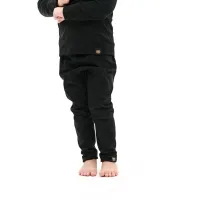 Термоштани Turbat Yeti Bottom Kids anthracite black 4