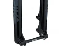 Вилка RockShox Pike Select Charger RC - Crown 27.5" Boost™ 15x110 130mm Black Alum Str Tpr 44offset DebonAir+ (includes Bolt On Fender,2 Btm Tokens, Star nut & Maxle Stealth) C1 7