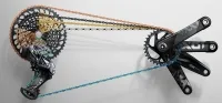 Цепь SRAM XX1 Eagle, 12-ск. 0