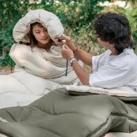 Спальный мешок Naturehike LD250 CNK2300SD016 (7°C) 225 см, dark green 7