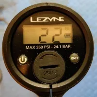 Манометр Lezyne 350 PSI Digital Gauge 3.5" black 1