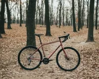 Велосипед 28" Pride RoCX TOUR (2022) burgundy 6